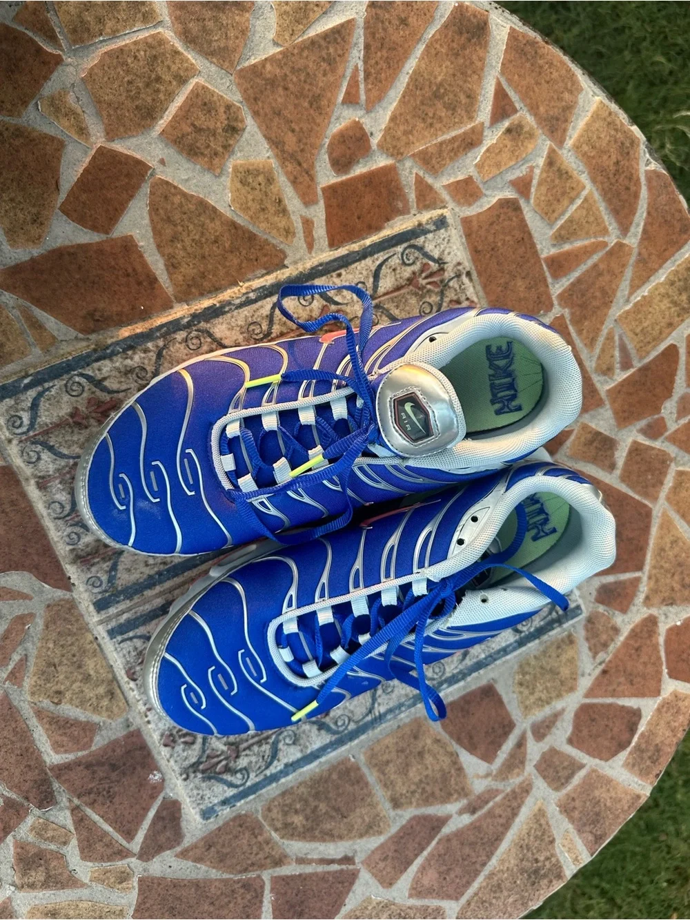 Nike Air Max Plus TN 'Ultraman' Hyper Royal (Women's Size 10)